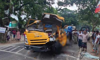 ঝিনাইদহে সড়ক দুর্ঘটনায় ২ ব্যবসায়ী নিহত