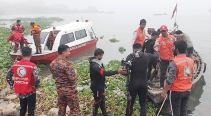 মেঘনায় ট্রলারডুবি : পুলিশ কনস্টেবলসহ আরও ২ মরদেহ উদ্ধার