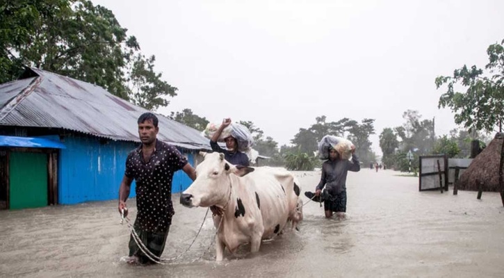 আকস্মিক বন্যায় প্রায় ৪৭ লাখ মানুষ ক্ষতিগ্রস্ত