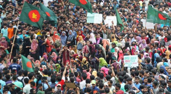 নতুন কর্মসূচি দিয়ে শাহবাগ ছাড়লেন আন্দোলনকারীরা