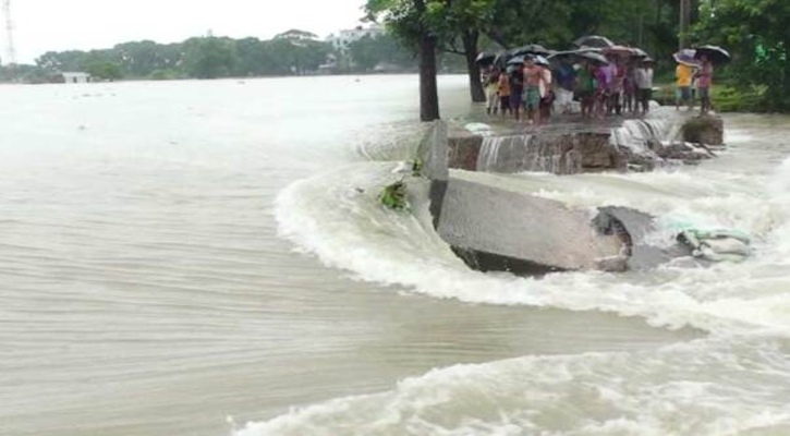 সিলেটে আবারও বাড়ছে নদ-নদীর পানি